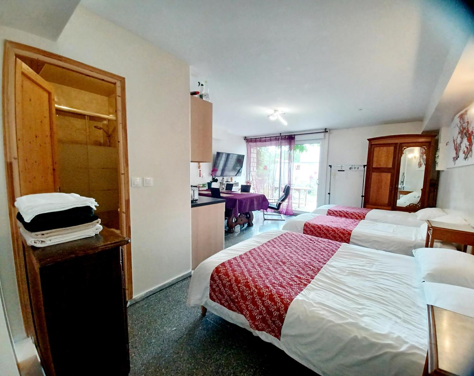 Nice Family Studio In Villa Sceaux 600M Rer B Direct To Notre-Dame Extérieur photo